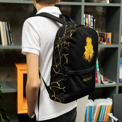 Sac à dos unisexe Prestige™ Noir et Or Filament "NARUTO" - Prestige SXM