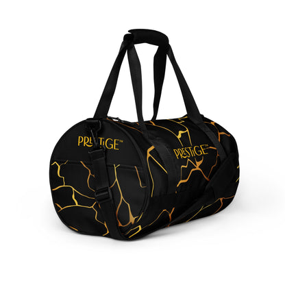 Sac de sport Prestige™ Noir & Or Filament - Prestige SXM