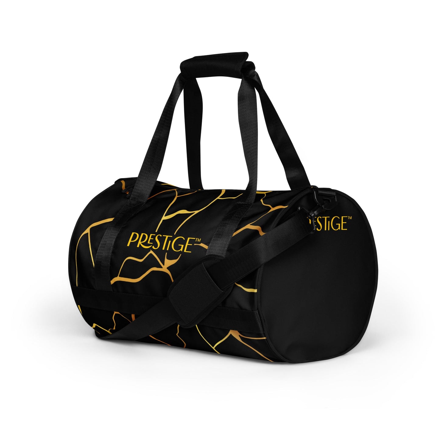 Sac de sport Prestige™ Noir & Or Filament - Prestige SXM