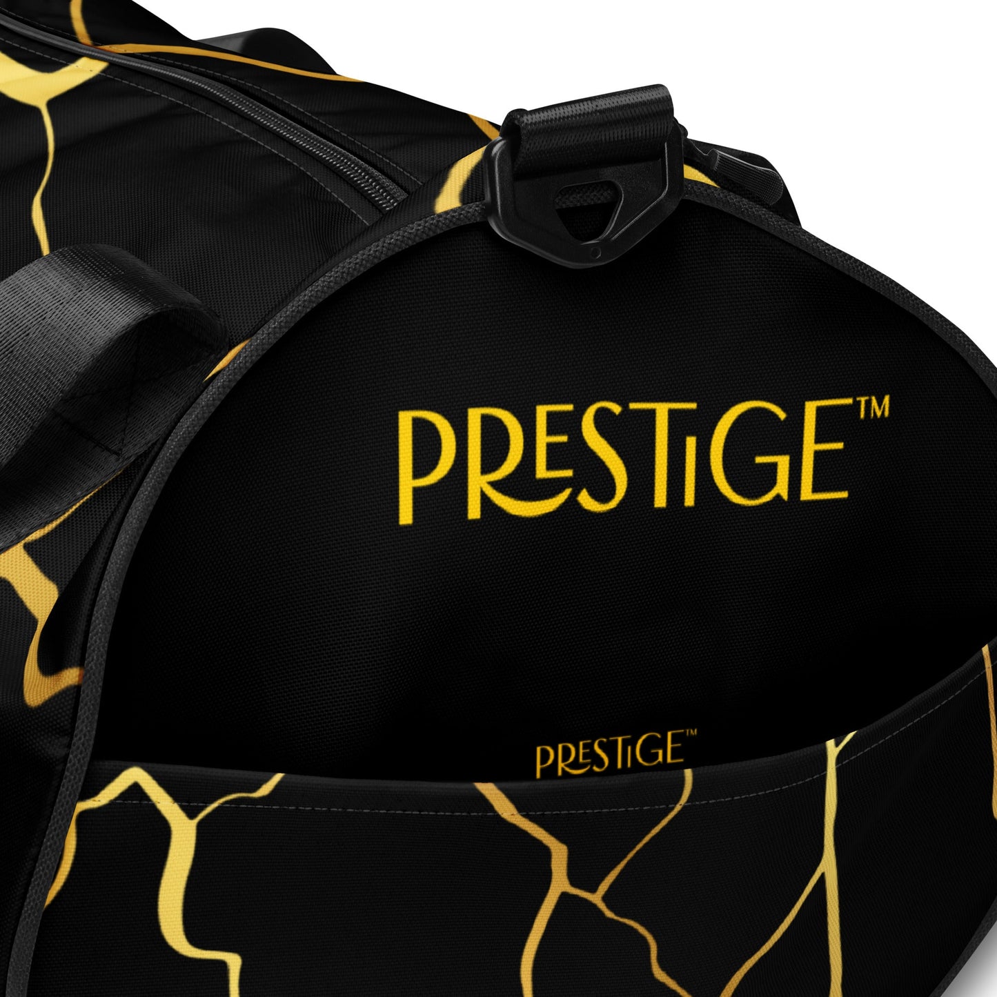 Sac de sport Prestige™ Noir & Or Filament - Prestige SXM