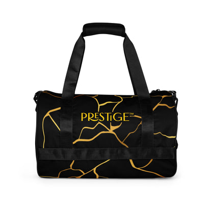 Sac de sport Prestige™ Noir & Or Filament - Prestige SXM