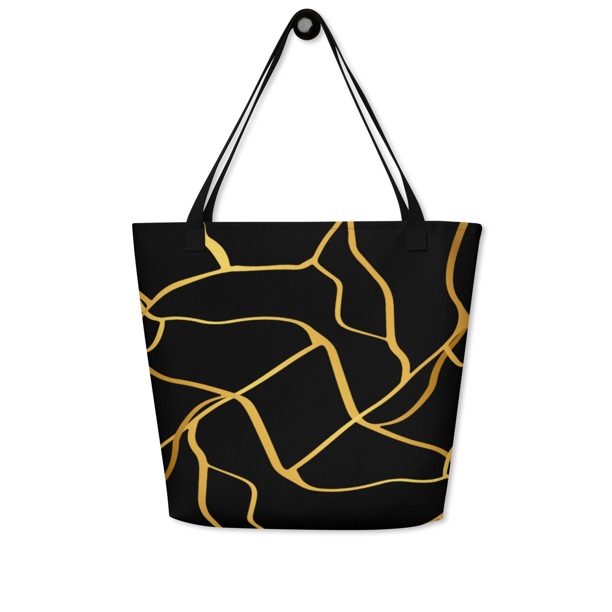 Sac Tote Prestige™ Noir & Or - Prestige SXM