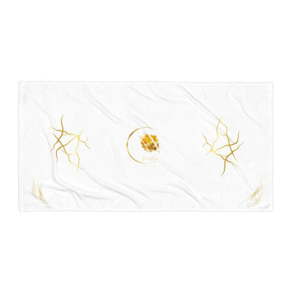 Serviette Prestige™ Blanc et Or - Prestige SXM