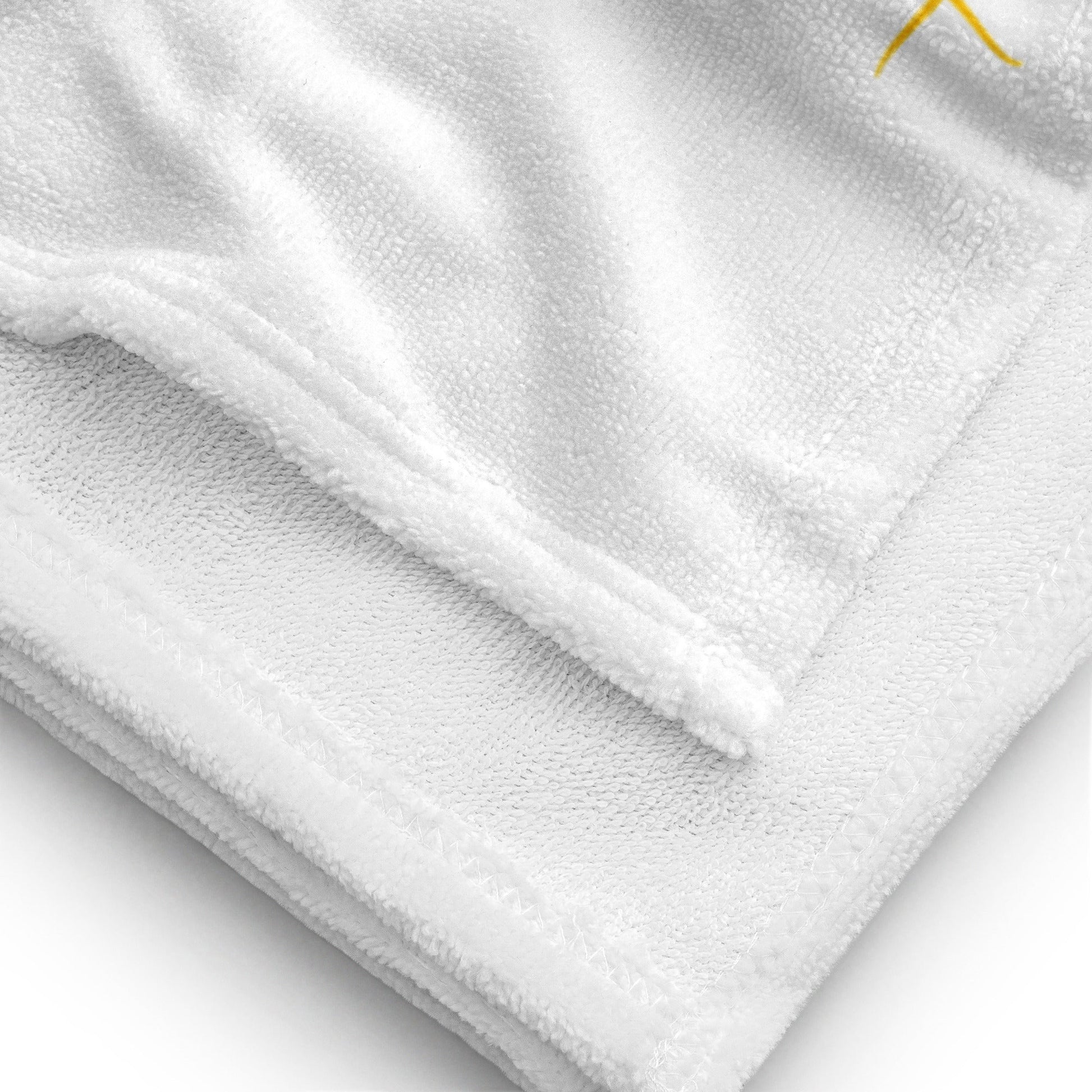 Serviette Prestige™ Blanc et Or Dragon - Prestige SXM