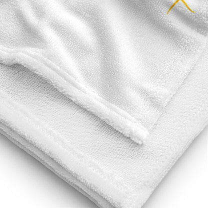 Serviette Prestige™ Blanc et Or Dragon - Prestige SXM