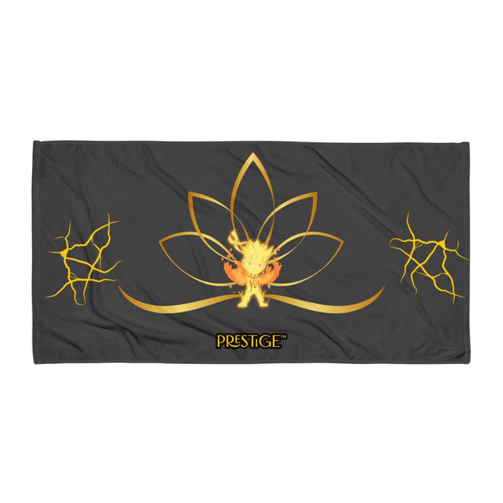 Serviette Prestige™ Lotus Eclipse et Or Naruto - Prestige SXM