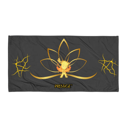 Serviette Prestige™ Lotus Eclipse et Or Naruto - Prestige SXM