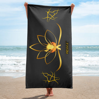 Serviette Prestige™ Lotus Eclipse et Or Naruto - Prestige SXM