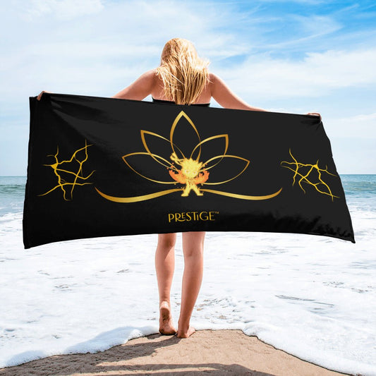 Serviette Prestige™ Lotus Noir et Or Naruto - Prestige SXM