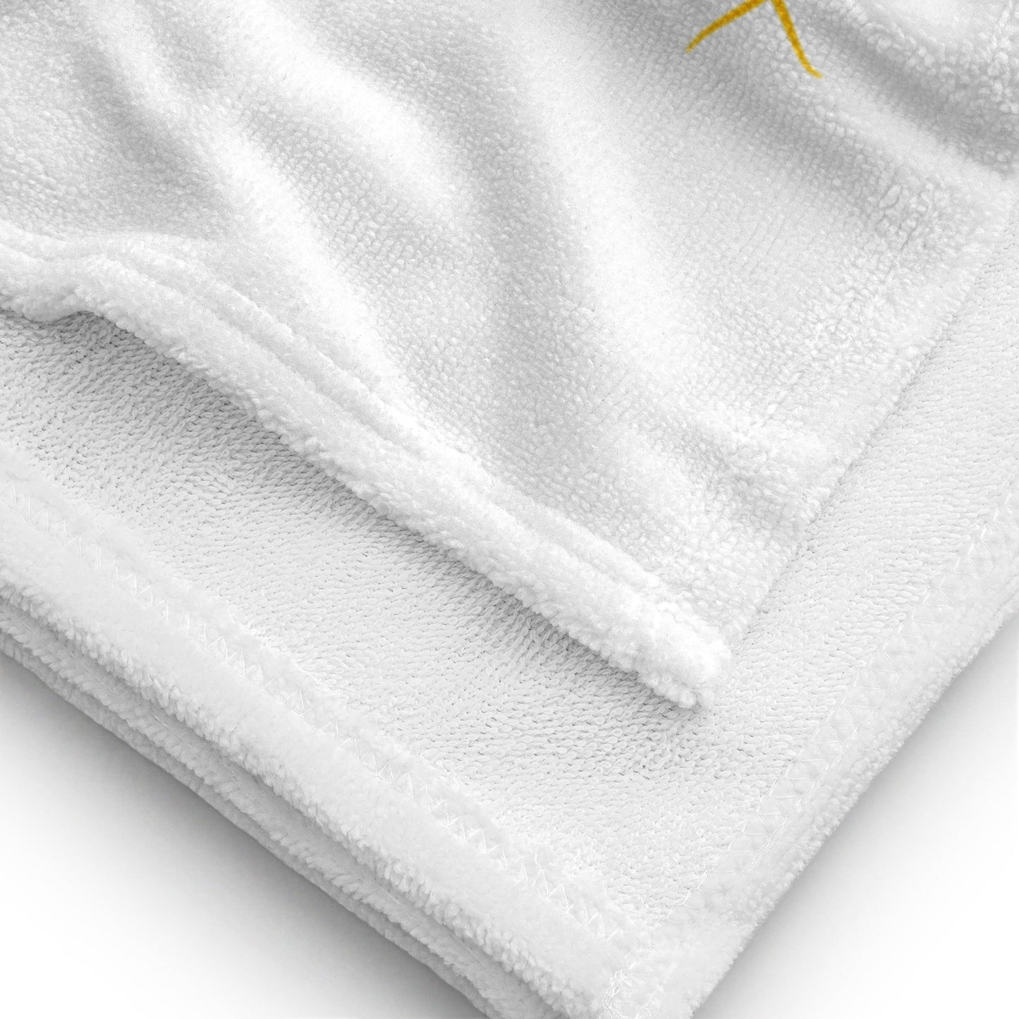 Serviette Prestige™ LOVE SXM Blanc et Or - Prestige SXM