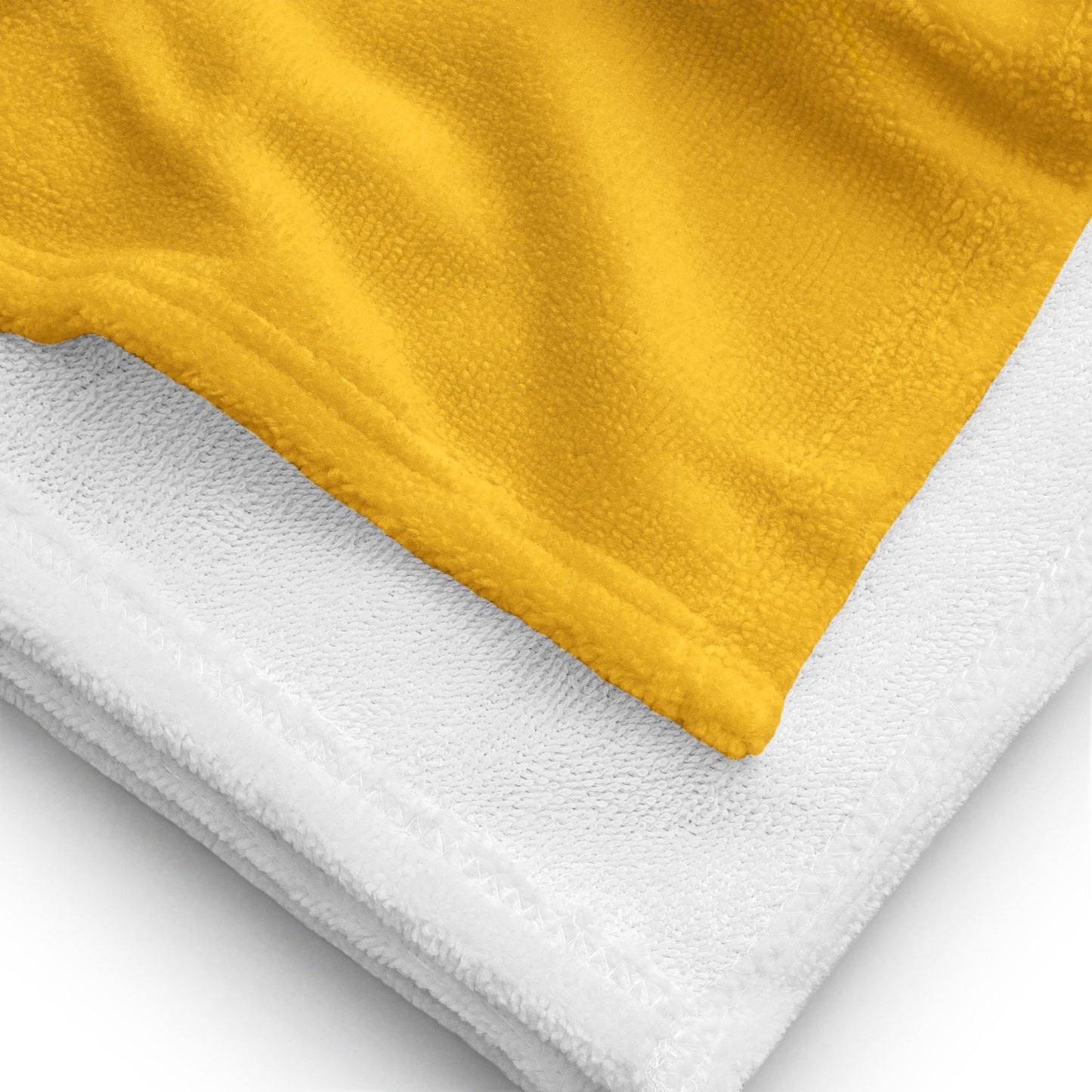 Serviette Prestige™ LOVE SXM Jaune et Or - Prestige SXM