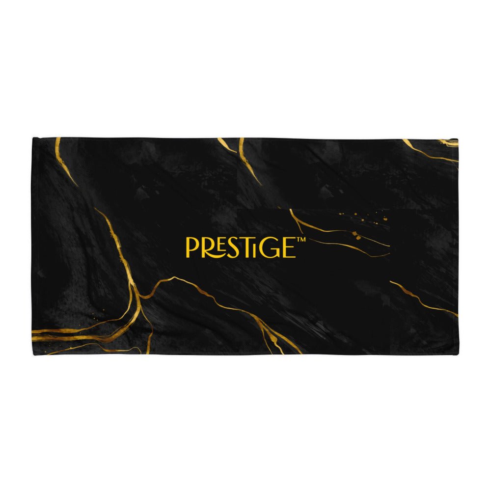 Serviette Prestige™ Marbre Noir et Or - Prestige SXM