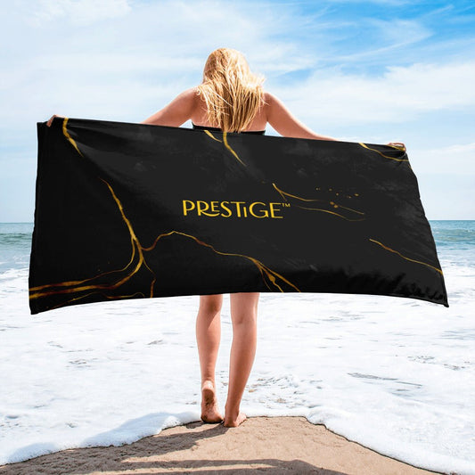 Serviette Prestige™ Marbre Noir et Or - Prestige SXM