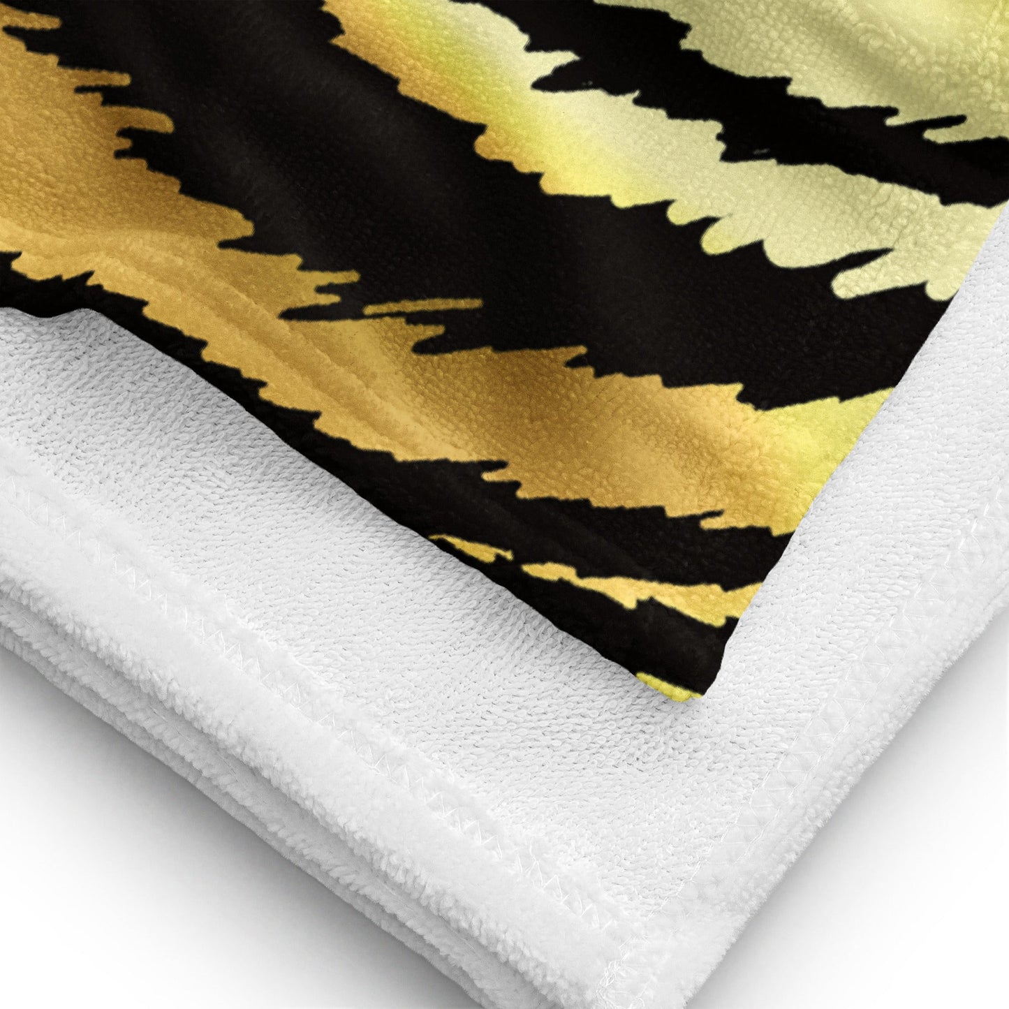 Serviette Prestige™ Tigre d'Or Gold Tiger Towel - Prestige SXM