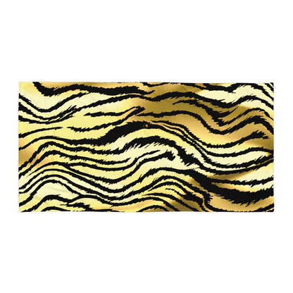 Serviette Prestige™ Tigre d'Or Gold Tiger Towel - Prestige SXM