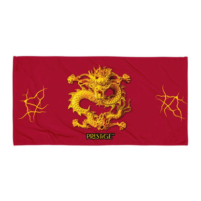 Serviette Prestige™ Vin et Or Dragon - Prestige SXM