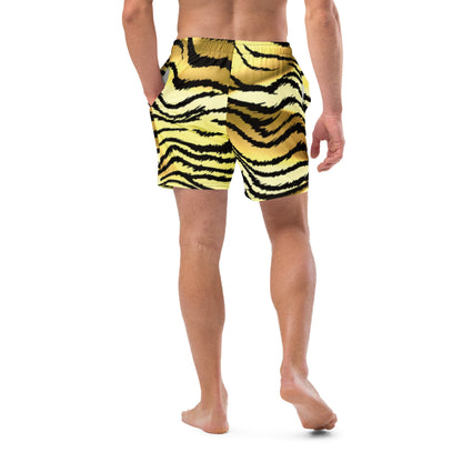 Short de bain tigre d'or Prestige™ Homme - Prestige SXM