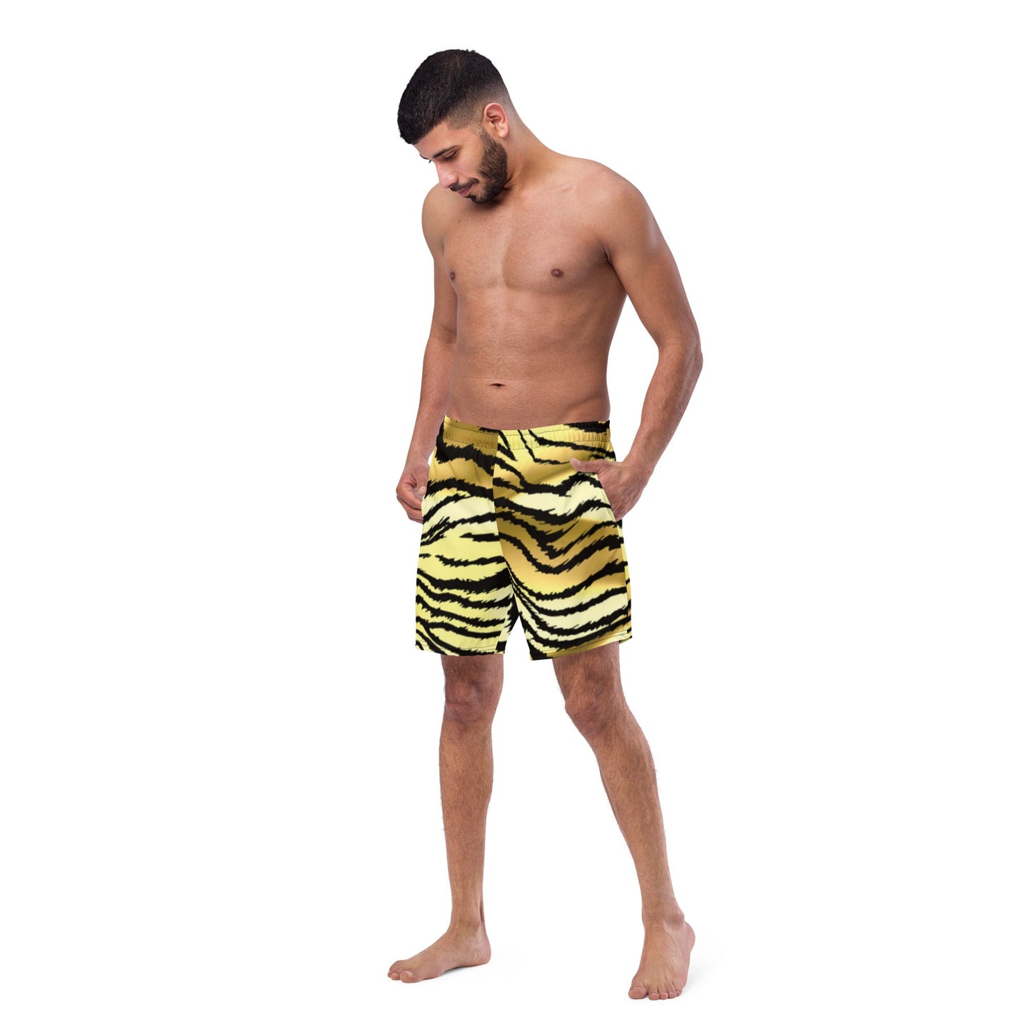 Short de bain tigre d'or Prestige™ Homme - Prestige SXM