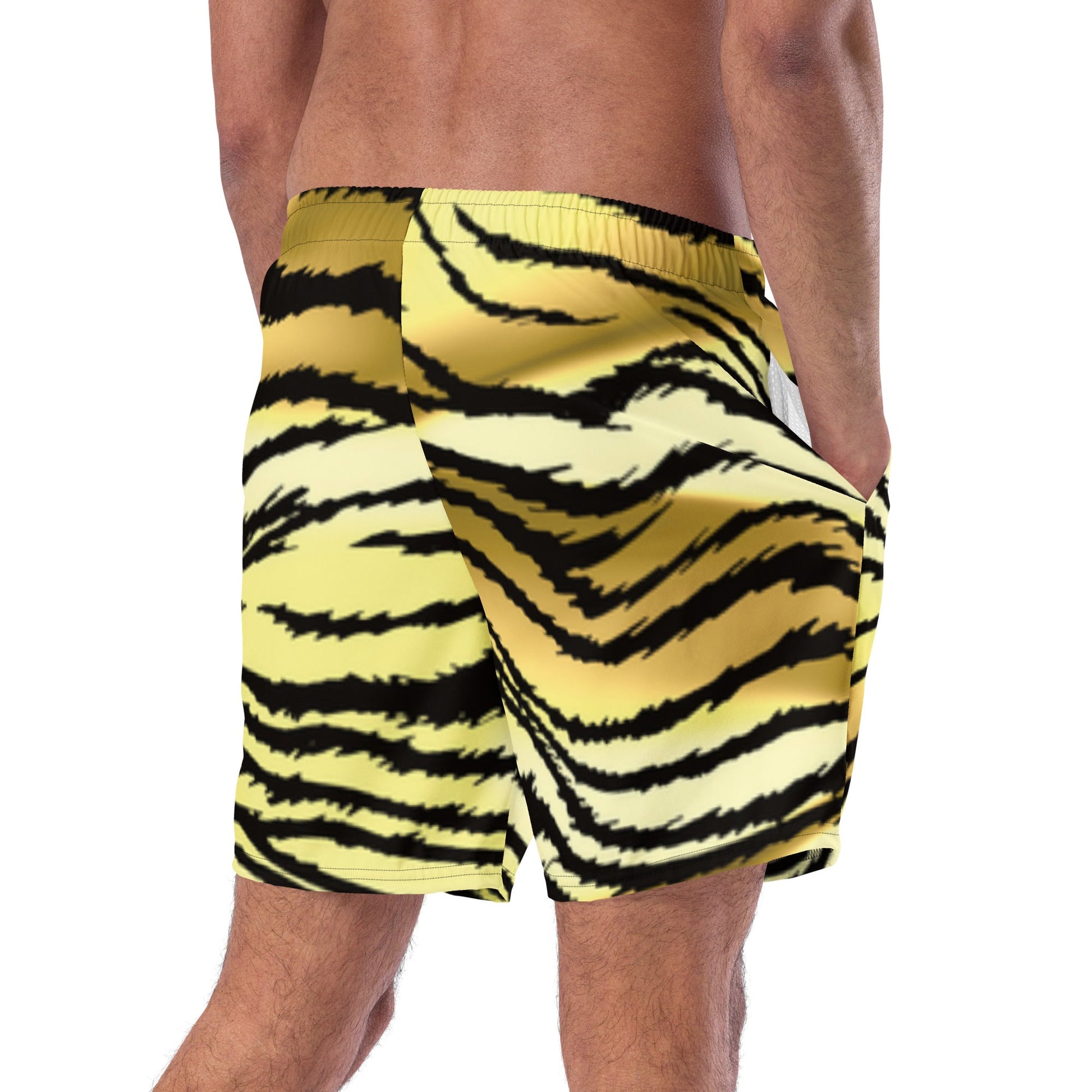 Short de bain tigre d'or Prestige™ Homme - Prestige SXM