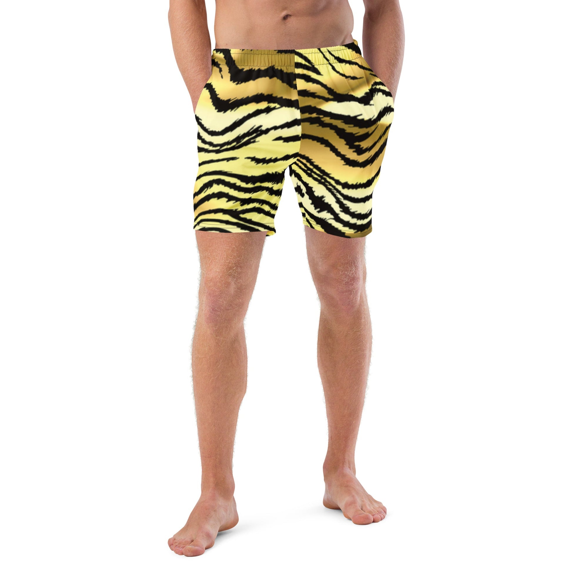 Short de bain tigre d'or Prestige™ Homme - Prestige SXM