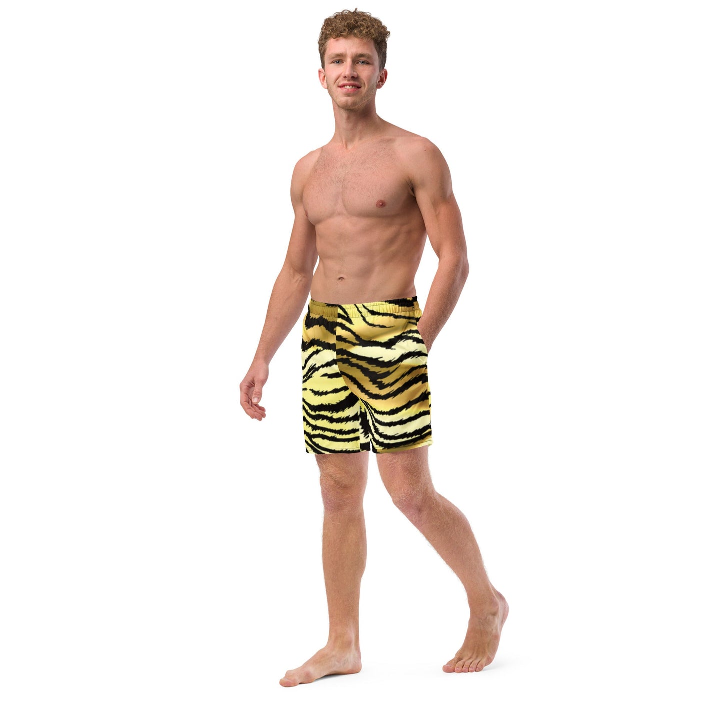 Short de bain tigre d'or Prestige™ Homme - Prestige SXM