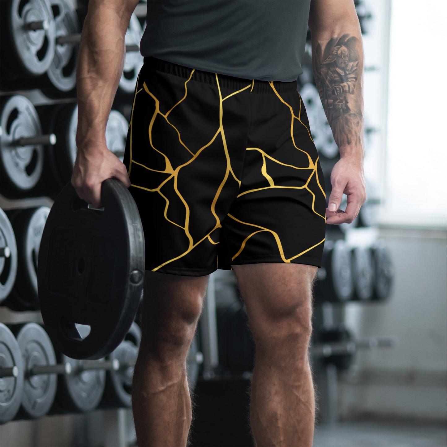 Short de sport recyclé Prestige™ all over homme - Prestige SXM