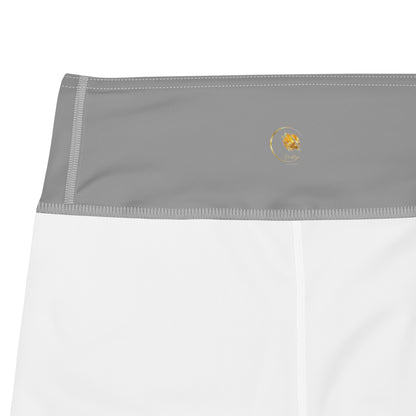 Short de Yoga Prestige™ Silver et Or Filament - Prestige SXM