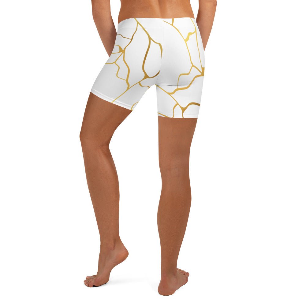 Short Prestige™ Blanc & Or Filament Femme - Prestige SXM