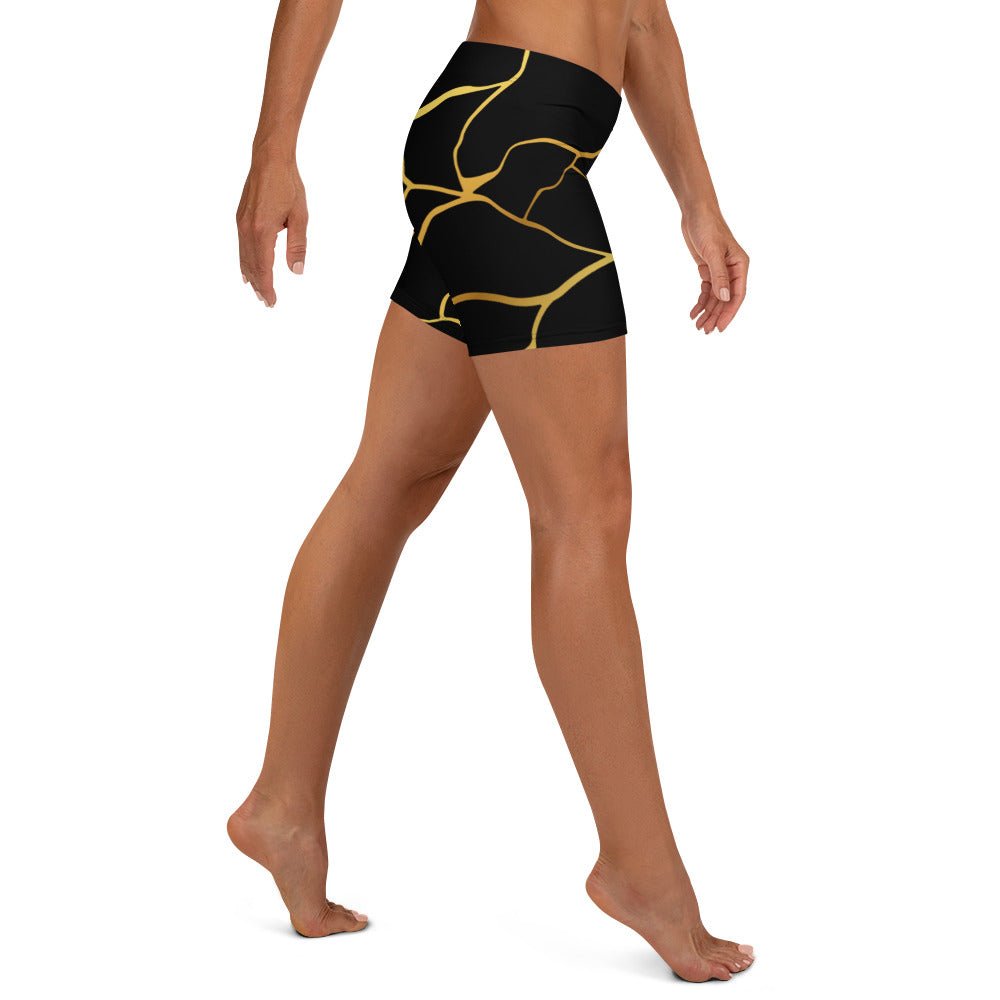 Short Prestige™ Noir et Or Filament Femme - Prestige SXM