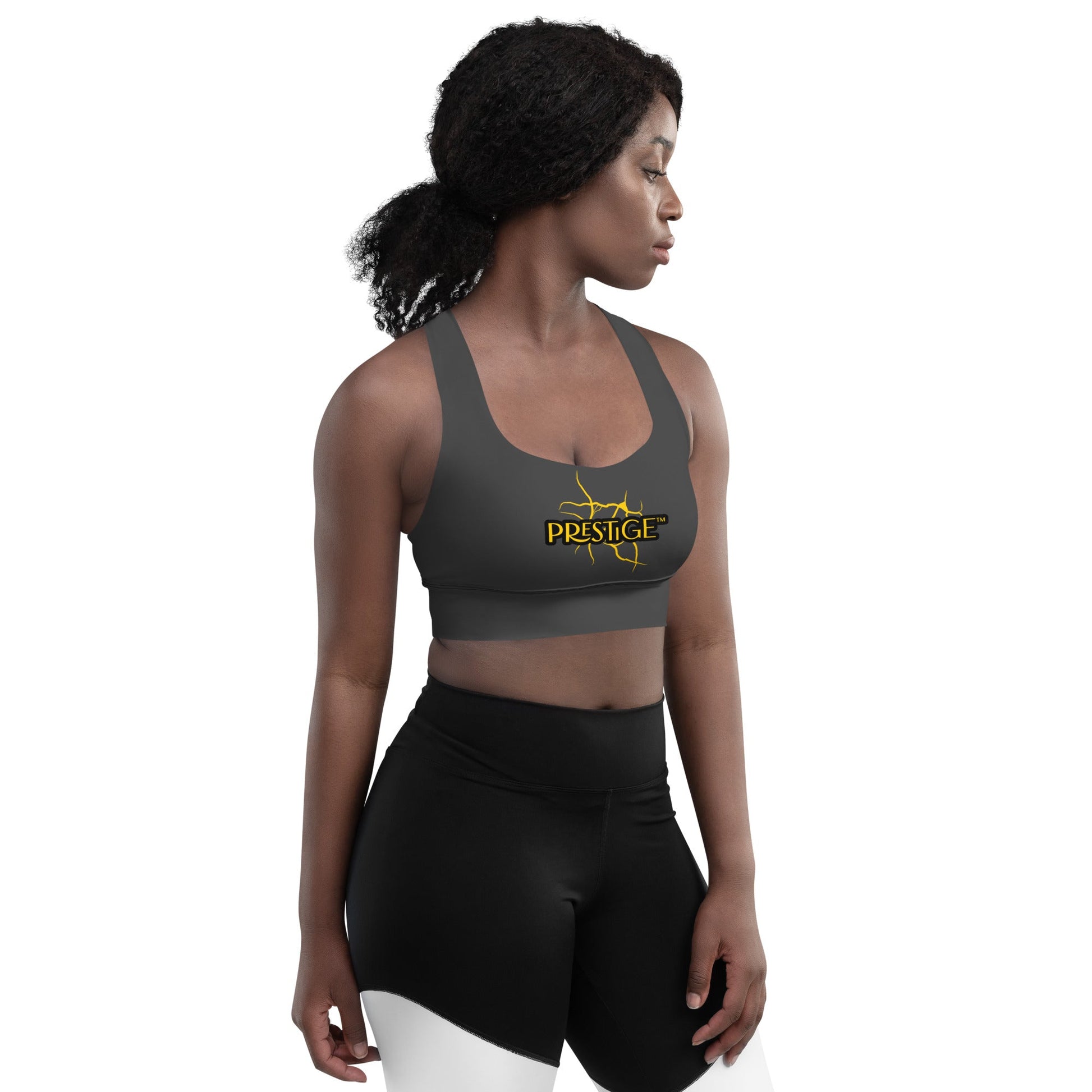 Soutien - gorge de sport longiligne Prestige™ "NEXT GEN" Eclipse et Or - Prestige SXM