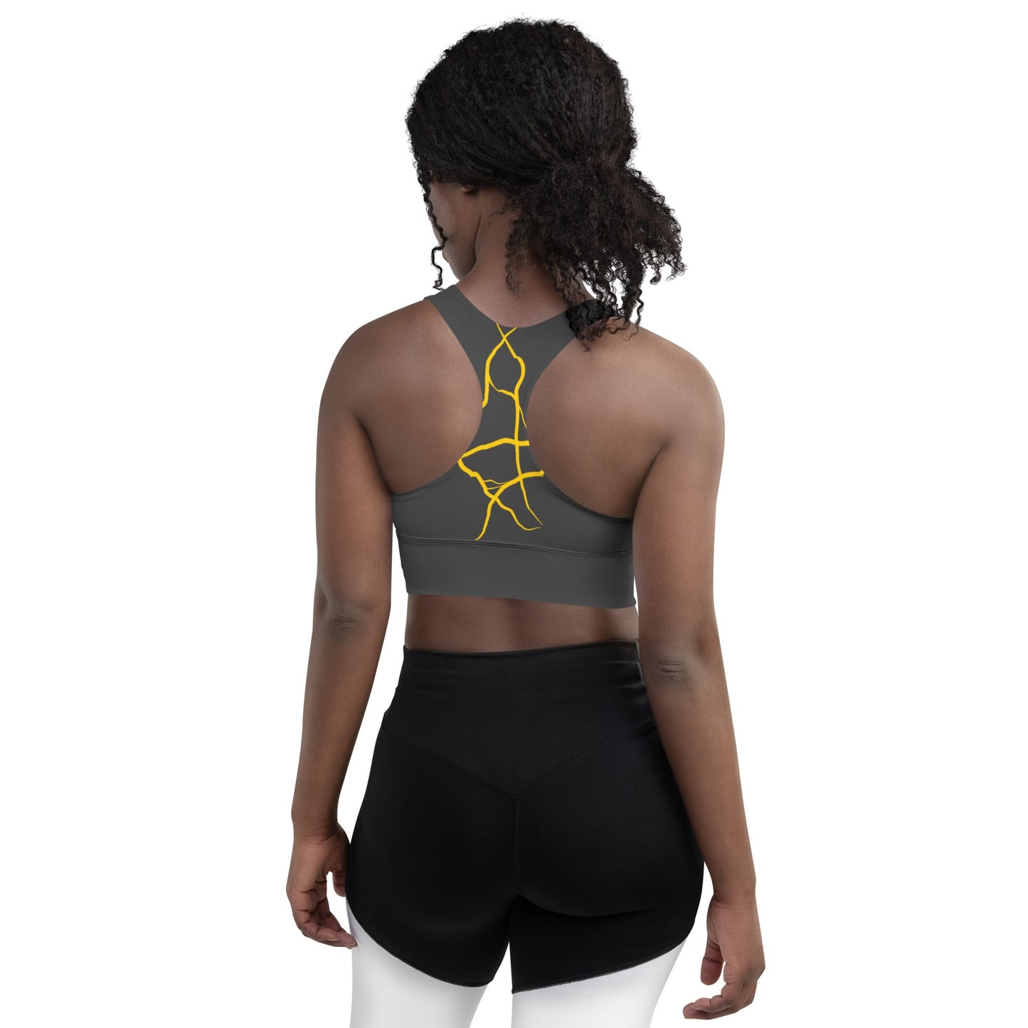 Soutien - gorge de sport longiligne Prestige™ "NEXT GEN" Eclipse et Or - Prestige SXM