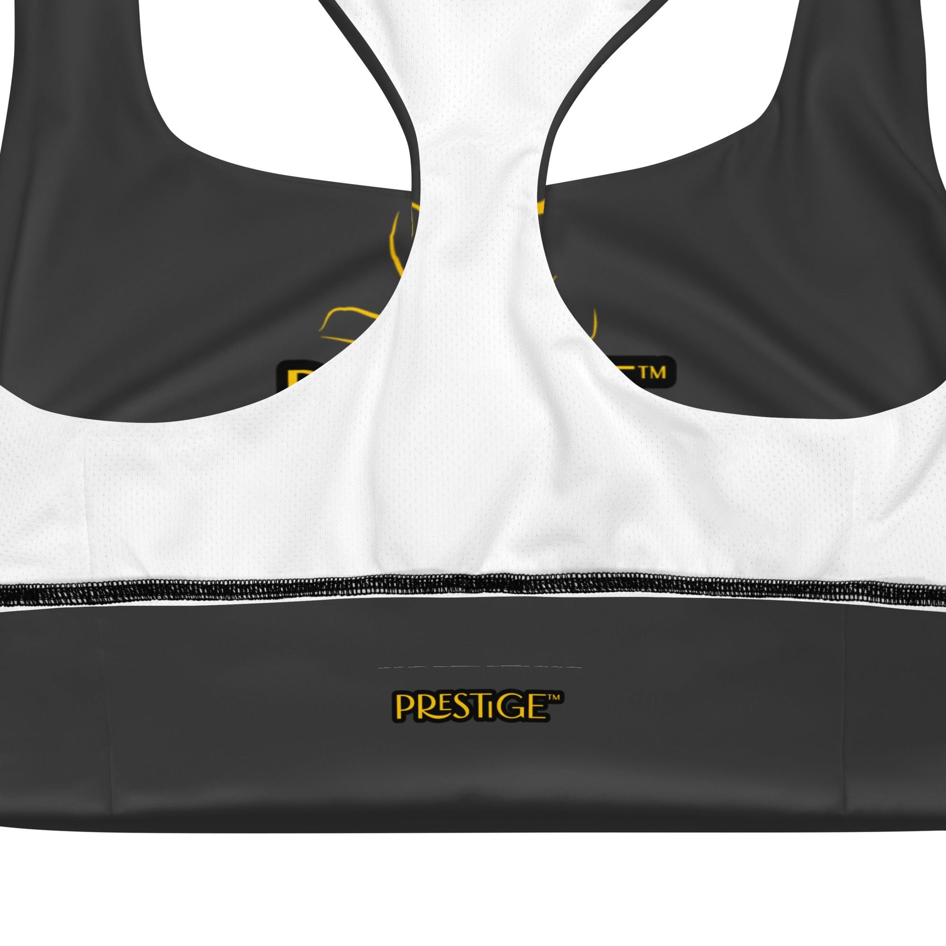 Soutien - gorge de sport longiligne Prestige™ "NEXT GEN" Eclipse et Or - Prestige SXM