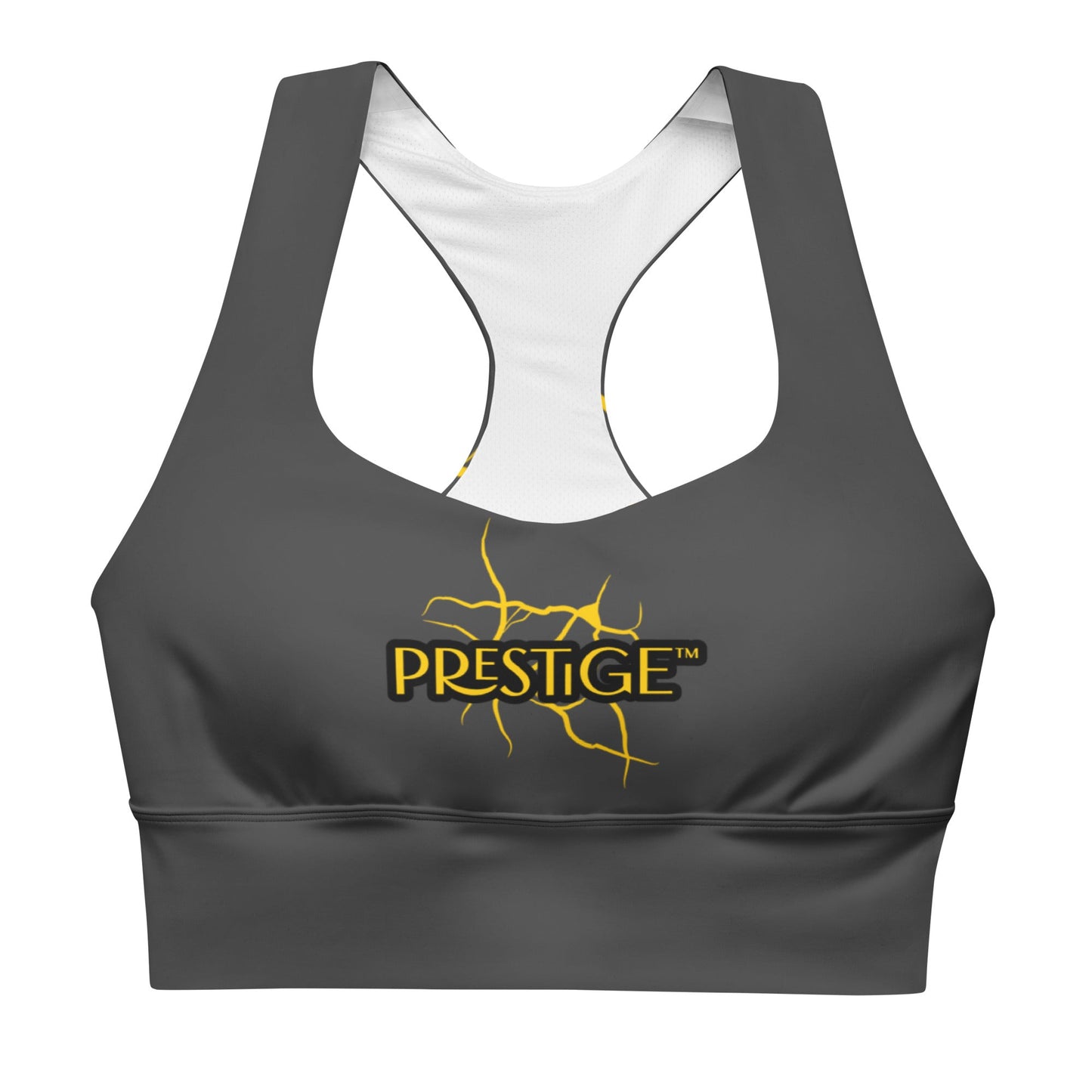 Soutien - gorge de sport longiligne Prestige™ "NEXT GEN" Eclipse et Or - Prestige SXM