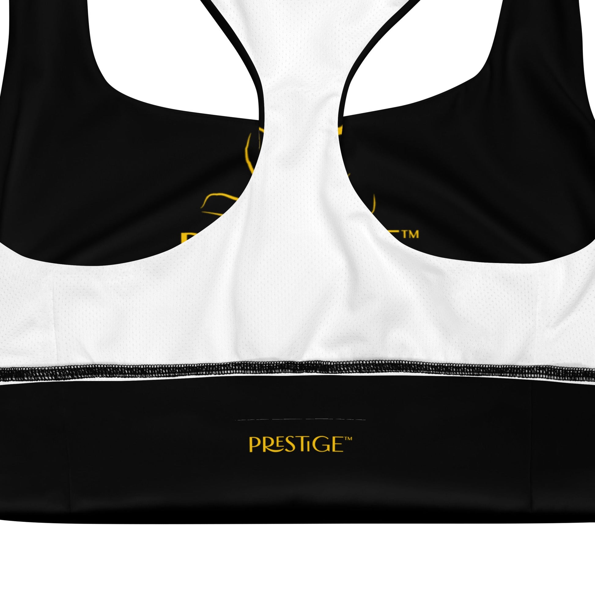 Soutien - gorge de sport longiligne Prestige™ "NEXT GEN" Noir et Or - Prestige SXM