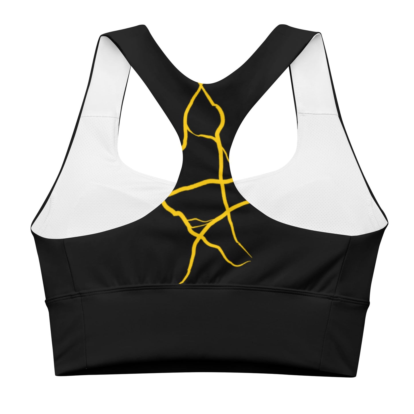 Soutien - gorge de sport longiligne Prestige™ "NEXT GEN" Noir et Or - Prestige SXM