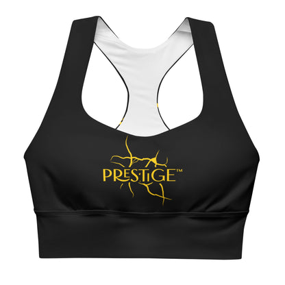 Soutien - gorge de sport longiligne Prestige™ "NEXT GEN" Noir et Or - Prestige SXM