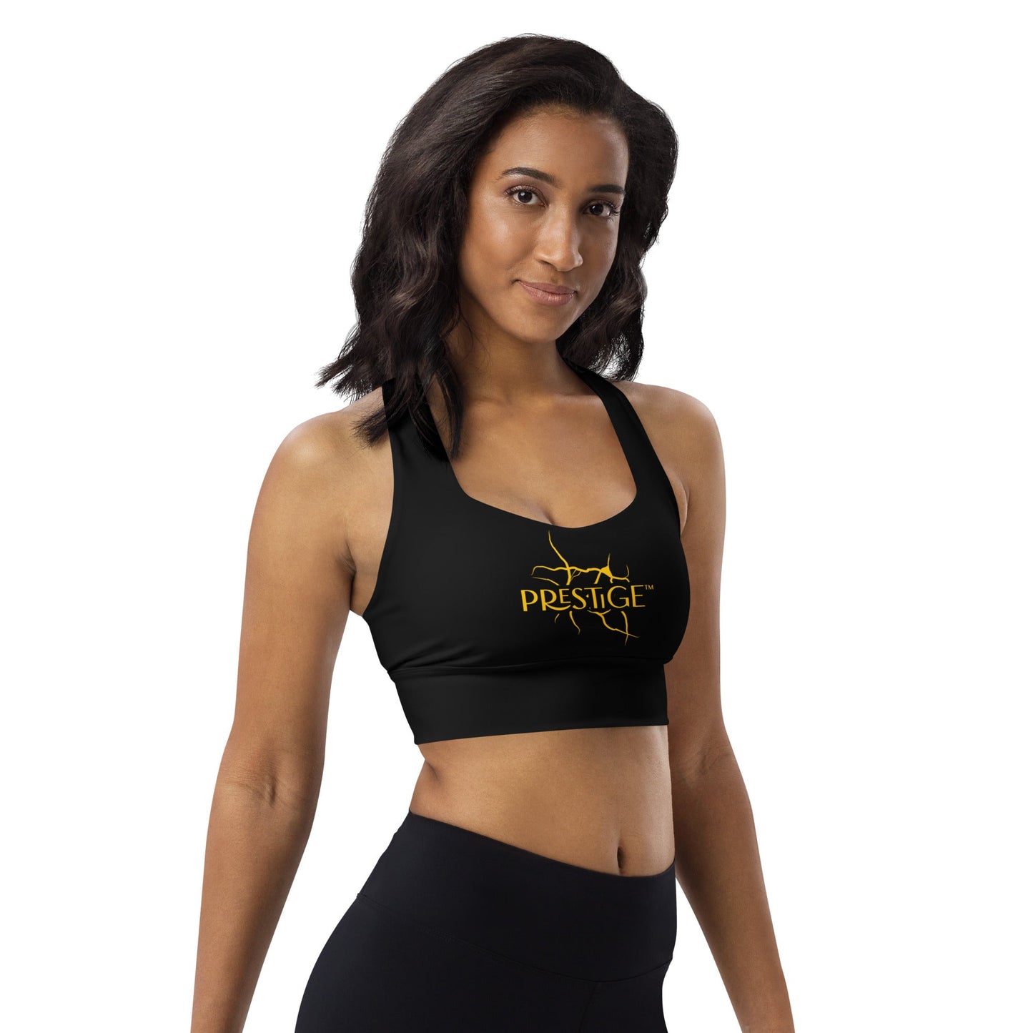 Soutien - gorge de sport longiligne Prestige™ "NEXT GEN" Noir et Or - Prestige SXM