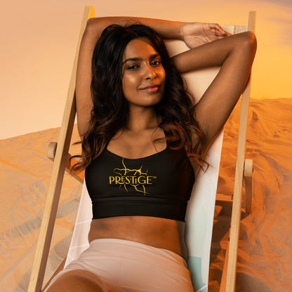 Soutien - gorge de sport longiligne Prestige™ "NEXT GEN" Noir et Or - Prestige SXM