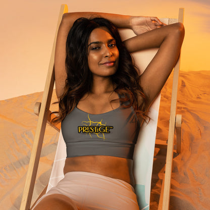 Soutien - gorge de sport longiligne Prestige™ "NEXT GEN" Silver et Or - Prestige SXM