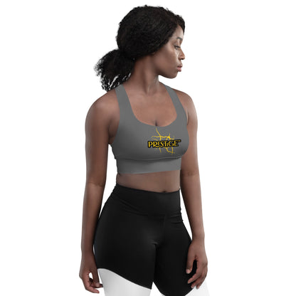 Soutien - gorge de sport longiligne Prestige™ "NEXT GEN" Silver et Or - Prestige SXM