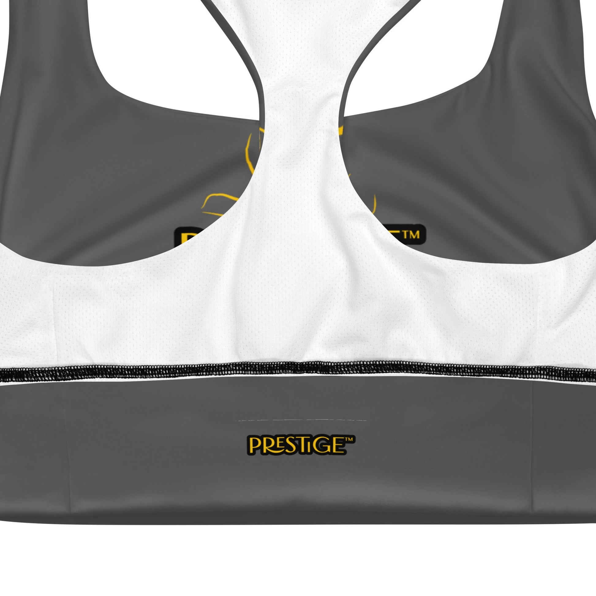 Soutien - gorge de sport longiligne Prestige™ "NEXT GEN" Silver et Or - Prestige SXM