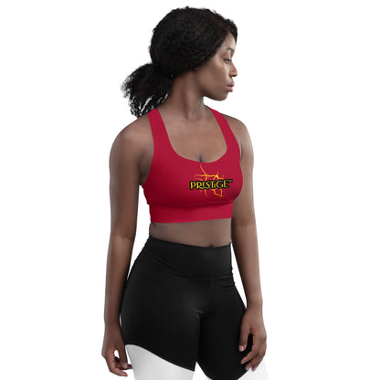 Soutien - gorge de sport longiligne Prestige™ "NEXT GEN" Vin et Or - Prestige SXM