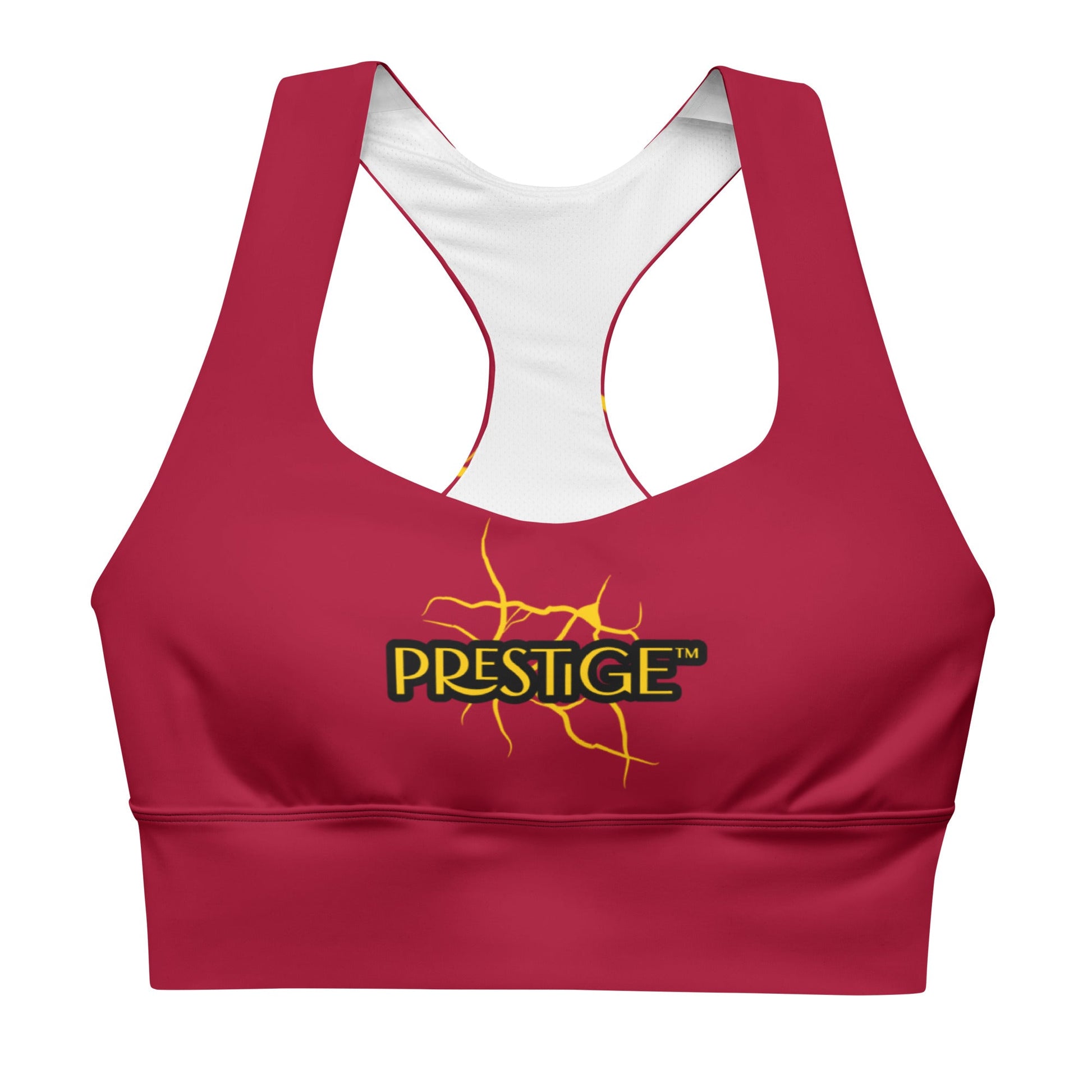 Soutien - gorge de sport longiligne Prestige™ "NEXT GEN" Vin et Or - Prestige SXM