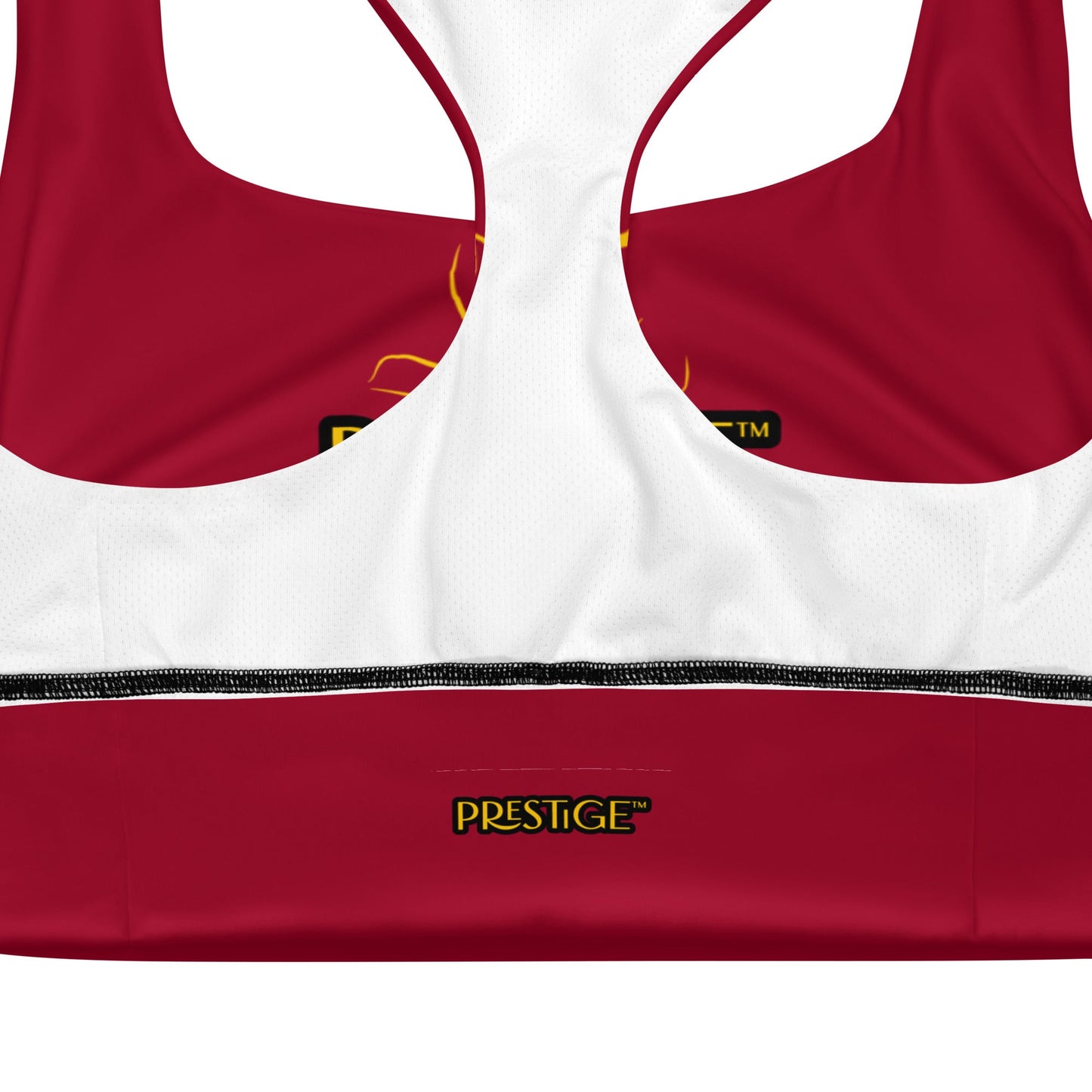 Soutien - gorge de sport longiligne Prestige™ "NEXT GEN" Vin et Or - Prestige SXM