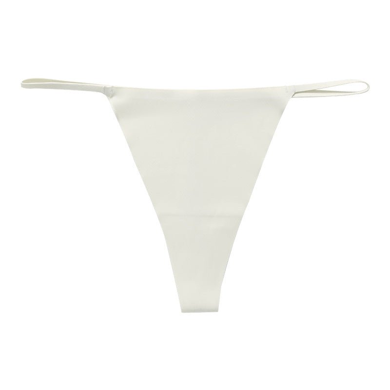 String Taille Basse Une Pièce Imprimé Léopard sexy en cotton - Prestige SXM