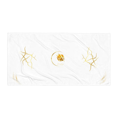 Prestige™ White and Gold Napkin