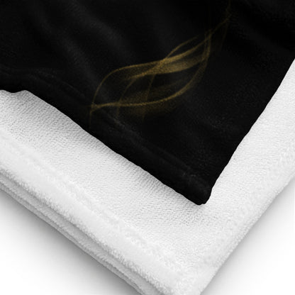 Serviette Prestige™ Noir et Or