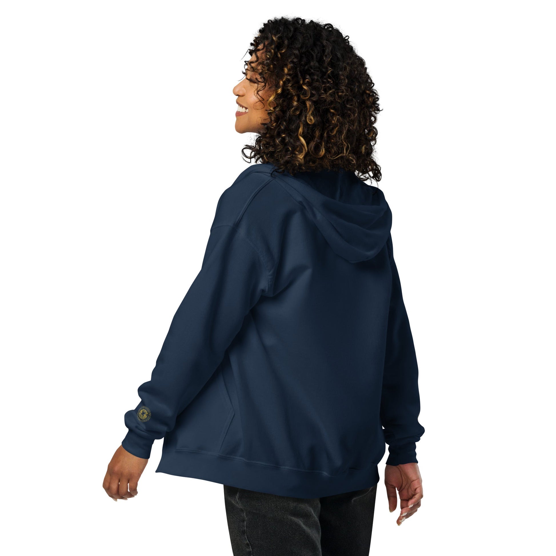 Sweat à capuche épais unisexe à fermeture éclair Prestige™ LUXURY DRAGON - Prestige SXM