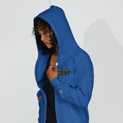 Sweat à capuche épais unisexe à fermeture éclair Prestige™ LUXURY DRAGON - Prestige SXM
