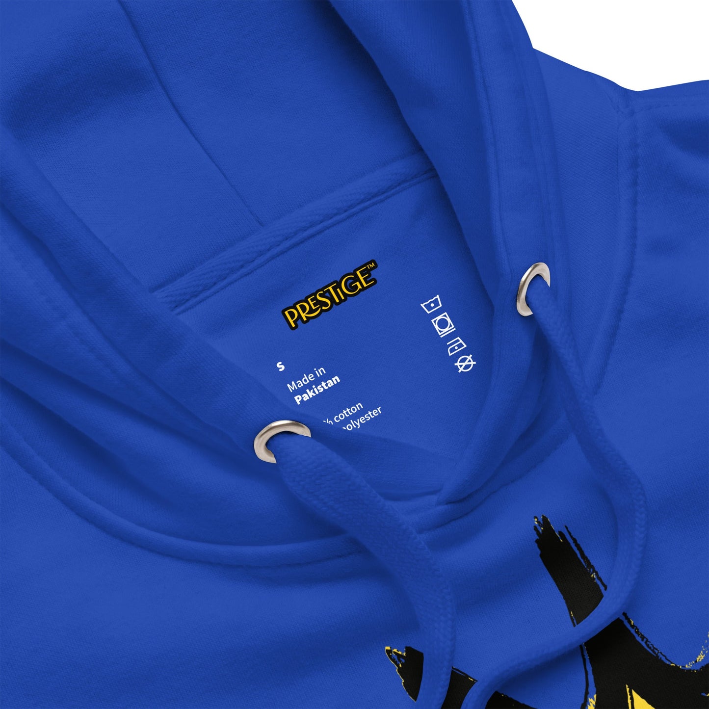 Sweat à Capuche Unisexe Prestige™ Bleu Royal "I WAS BORN TO DO THIS" - Prestige SXM